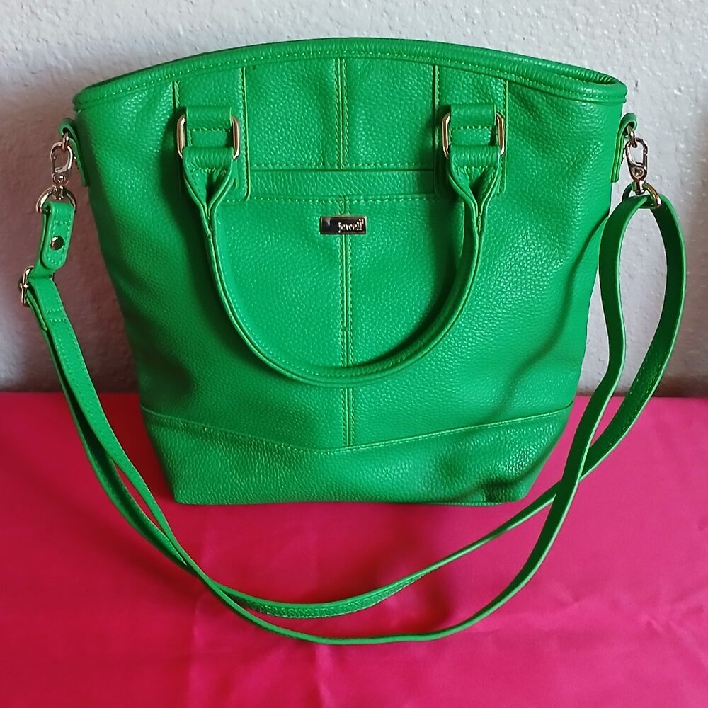 Green Purse by Jewel Collection